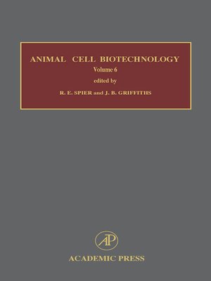 cover image of Animal Cell Biotechnology